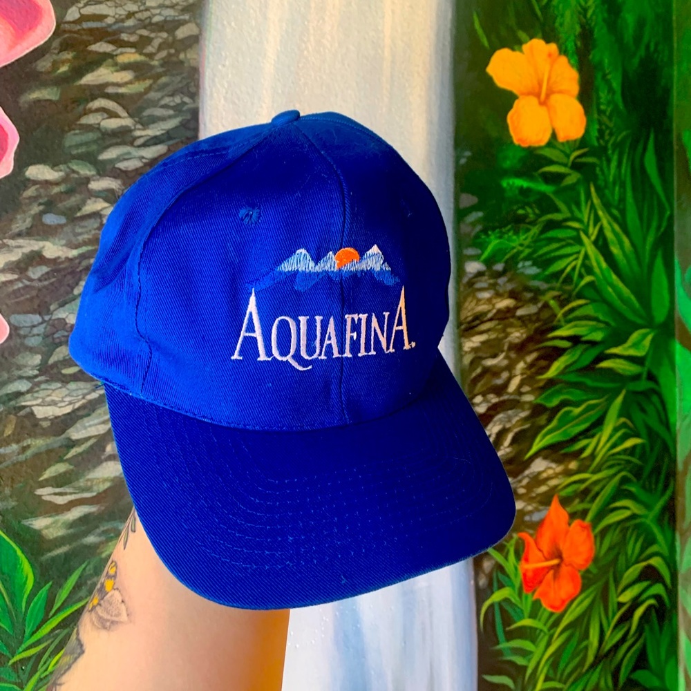 [RELISTED] Aquafina Vintage dad Cap